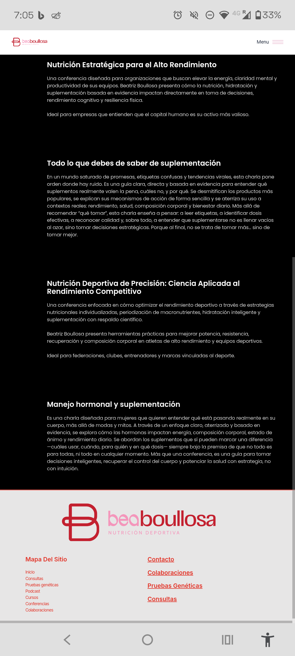 Conference topics offered: strategic nutrition, supplementation and hormonal health