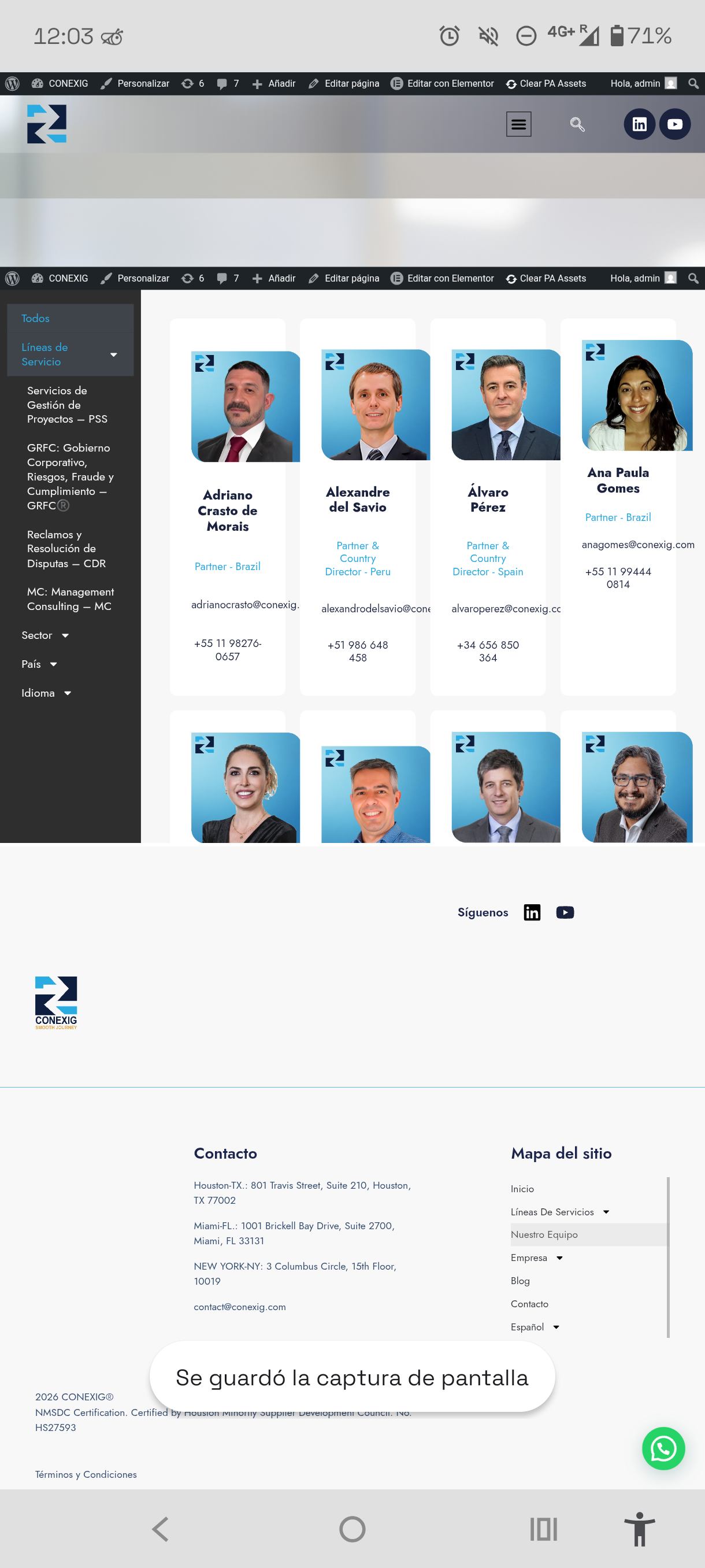Directory filtered by the Management Consulting service line