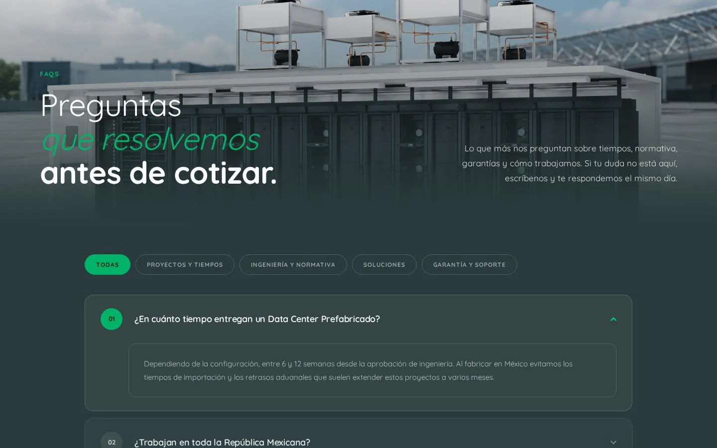 Preguntas frecuentes de PS Technologies con filtros por tema